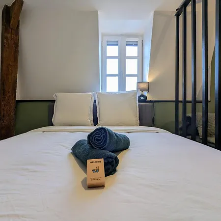 Hypercentre De - 10 Train Station Apartment *