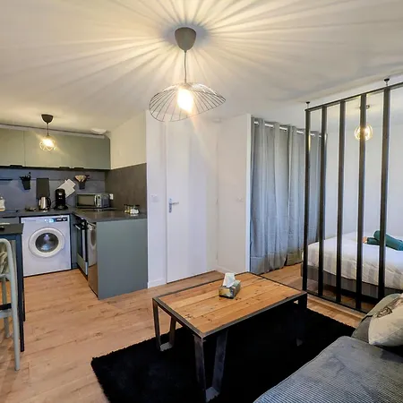 Apartment Hypercentre De - 10 Train Station Roanne