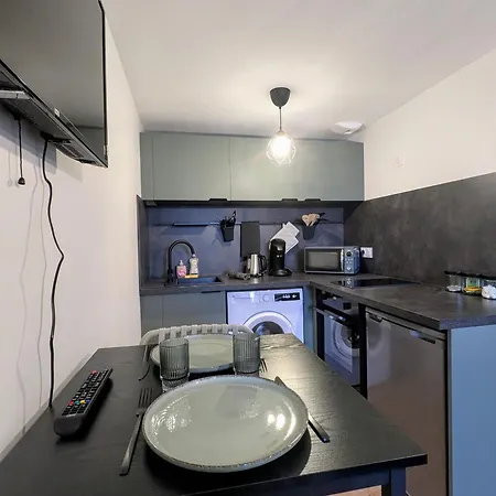 Apartment Hypercentre De - 10 Train Station Roanne